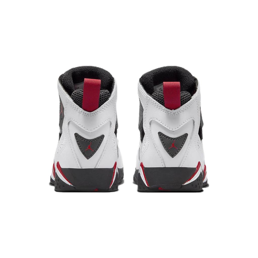 Air Jordan True Flight PS Cardinal Kids Sneakers White Varsity-Red Black 343796-100