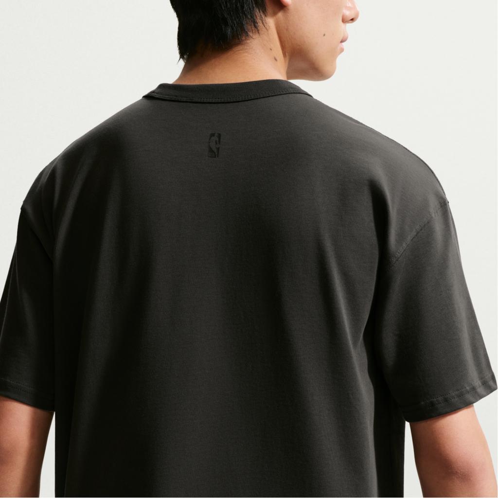 Nike Essentials Los Angeles Lakers Cotton Drop Shoulder Comfortable T-Shirt Men Tops HQ9349-070