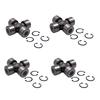 4PCS 25X64 Universal Joint for CF 400 450 500 X5 U5 520 X5HO 550 600 625 Touring 800 X8 U8 7020-290130 7020-290130-10000