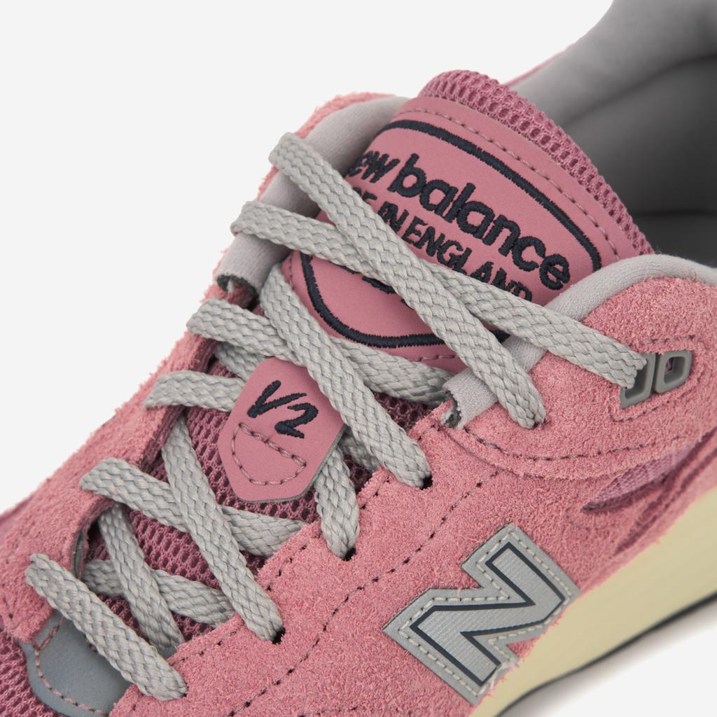 New Balance 991v2 Made in England Albicocca Brandy Sneakers Unisex Rosa Accademia Navale Argento U991PK2