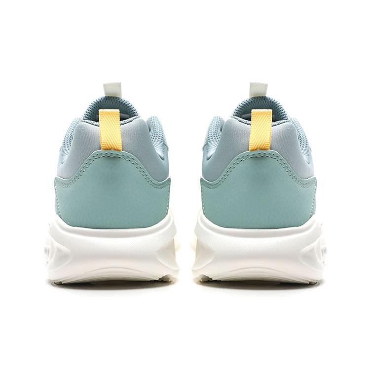 New Anta Breathable And Lightweight Low Top Running Shoes Women's White Cyan 922415525-2