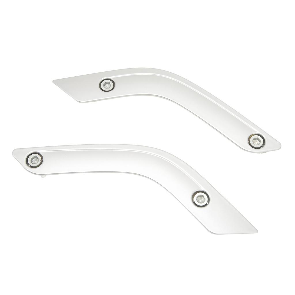 1 Paar Innentürgriff-Einsätze Abdeckung Links Rechts Innentürgriff-Zierleiste für Wrangler JK 2011 bis 2018 Silber