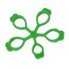 Silicone Finger Stretcher Flower Shape Springback Decompression Hand Grip Strengthener for Office
