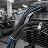 Insulation Cable Sleeves Black Braided Heat Shrink Tube Car Line Organizer Flam Retardant Wire Wrap Sheath Protection Covers