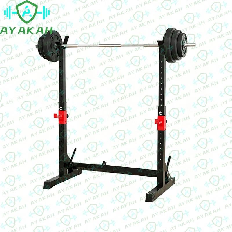 AYAKAH Multifunctional Squat Rack & Barbell Set