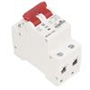 DC Miniature Circuit Breaker 2P Breaking Capacity 6000A Mini 6A Circuit Breaker for Solar PV System
