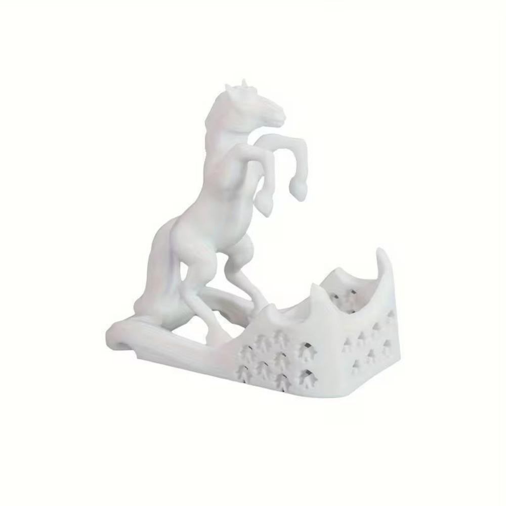 

Figure Toys Horse Mobile Phone Stand Anti-slip Cell Phone Bracket Desk Decor
