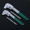 1PC Versatile F-Type Adjustable Wrench Right-angle Wrench Universal Key Ratchet Torque Pipe Spanner Plumbing Repair Hand Tools