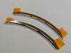 Genuine Lexus GS F Quarter Outside Moulding and Right White Nova Glass Flake 083 (Left Set)