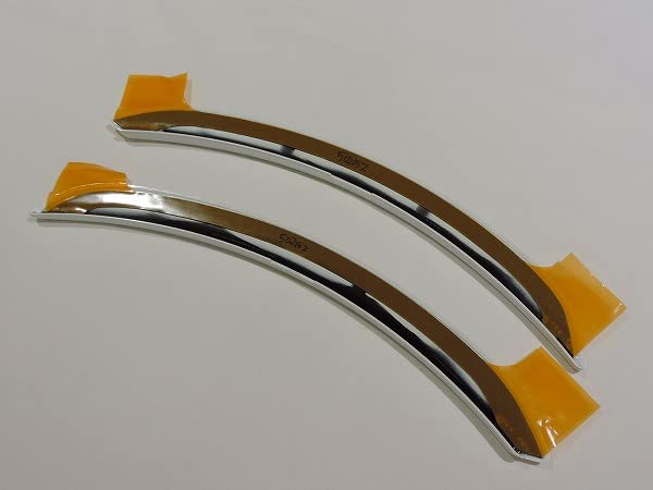 Genuine Lexus GS F Quarter Outside Moulding and Right White Nova Glass Flake 083 (Left Set)