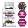 Capsule de Soc 3200mg - cu Extract de Soc Negru - Energie & Imunitate