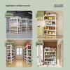 OJW 5-Tier Stainless Steel Storage Shelf