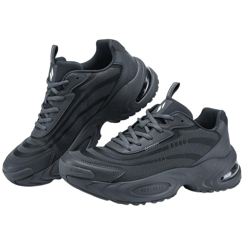 Skechers Men s Moonwalk Thick Sole Casual Sport Shoes US 8.5