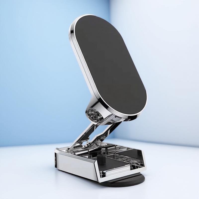 

Magnetic Car Phone Holder Universal 360 Degree Rotation Car Mount Stand for Mobile Phones Cell Phone Accessories Car Mounts