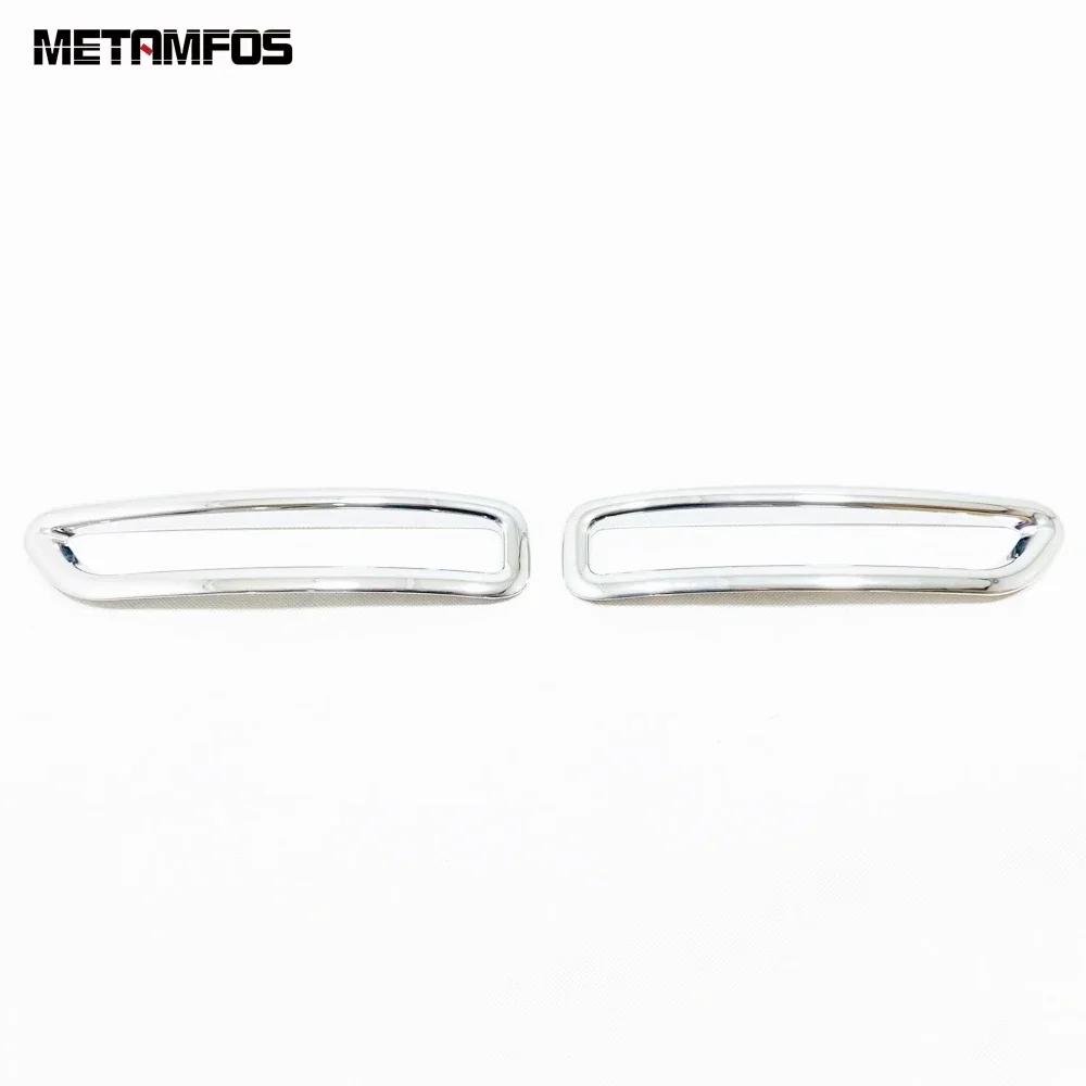 For Nissan Sentra Bluebird Sylphy -2024 2025 Chrome Rear Fog Light Lamp Cover Trim Foglight Foglight Protector Accessories ABS Chrome Plastic