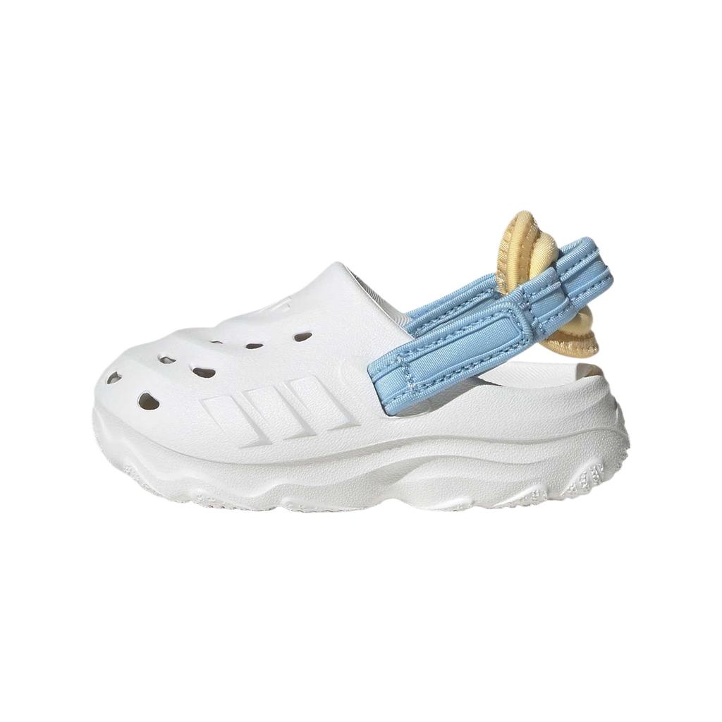 Adidas Maxx Clog Comfortable Versatile Simple Fashion Low-Top Walking Shoes Baby Shoes Bright-White JR0095