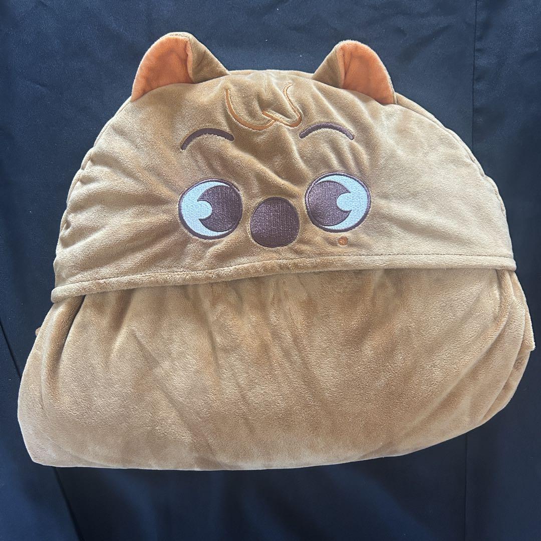 

[USED] Stray Kids Han Quokka Blanket