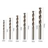 Hitzebeständige Bohrer-Sets, Werkzeuge, 1–3,5 mm Schnecke