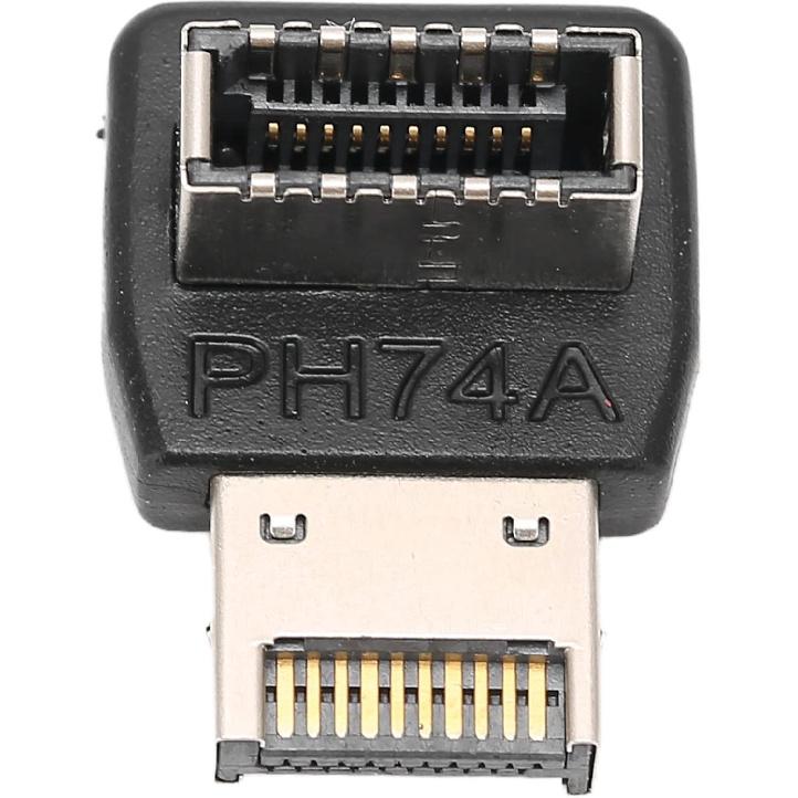 USB3.1 Type E Adapter Computer Motherboard USB3.1 TYPEE Adapter 90 Degree Steering Elbow USB 3.1 Type E Adapter 90 Degree Steering Elbow Vertical USB
