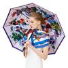 Aurora Butterfly Love Silk Scarf & Art Umbrella Set