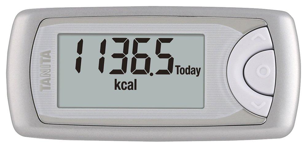 

TANITA AM-161 SV Шагомер/Монитор активности, Серебристый, Совместимый со смартфоном