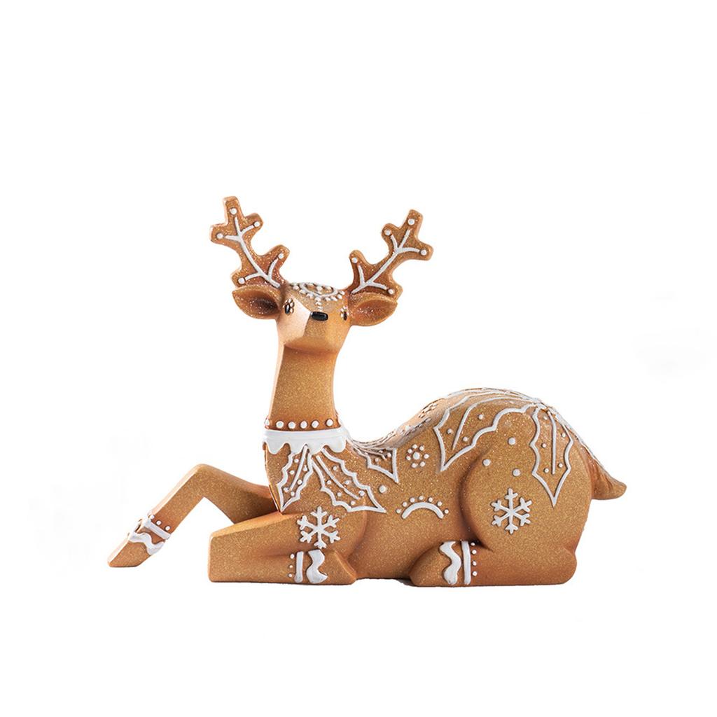 Elk Resin Ornaments Furniture Christmas Decoration Props Crafts Christmas Decorations