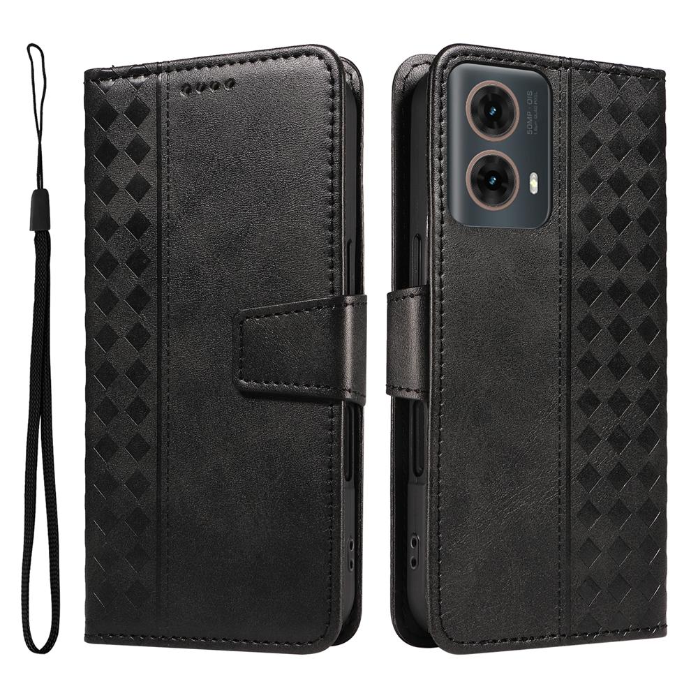 Magnetic Leather Wallet Case for Motorola Moto G04 G04S G05 G13 G14 G15 G23 G32 G34 G35 G45 G55 G73 G75 G84 G85 5G Flip Cover