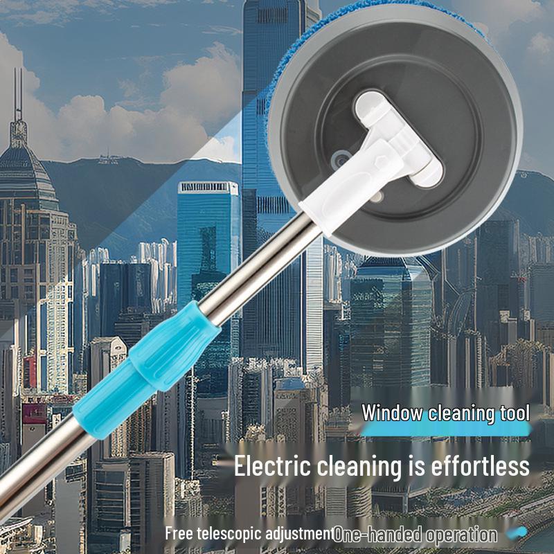 Germany Smart Electric Window Cleaner Robot for High-rise Glass & Ceiling