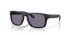 Oakley Sunglasses Matte Black Frame Prizm Grey 53mm Men's 0OO9509, (Front), Lens,