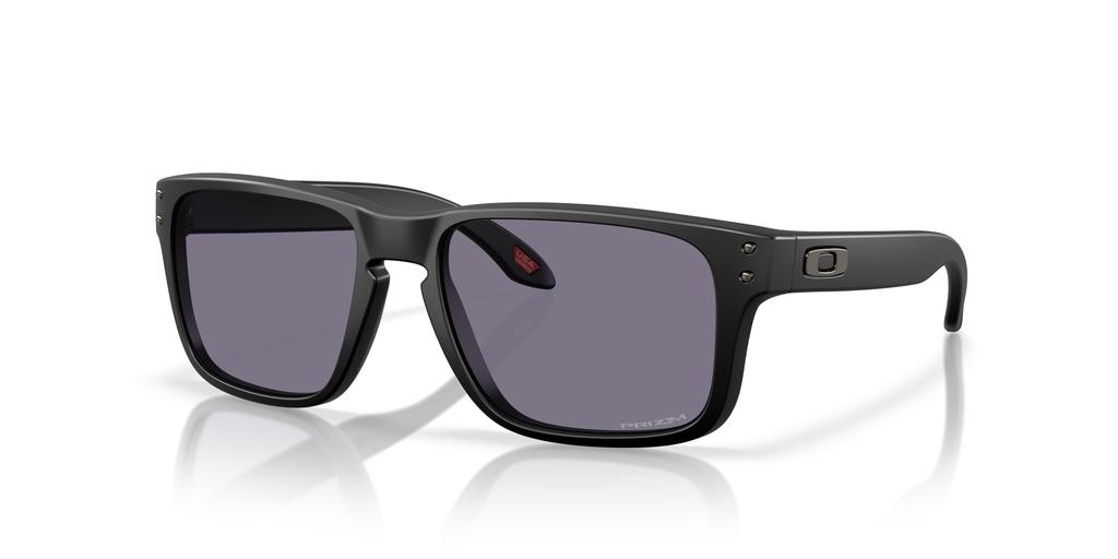 Oakley Sunglasses Matte Black Frame Prizm Grey 53mm Men's 0OO9509, (Front), Lens,