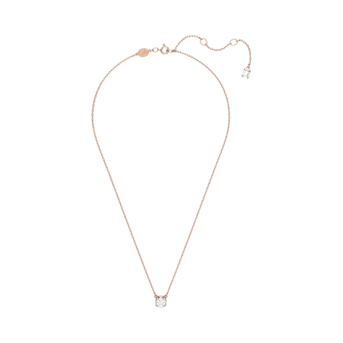 Swarovski Stilla Elegant Fashion Pendant Necklace Women necklace 5636710 Box (Random Color)