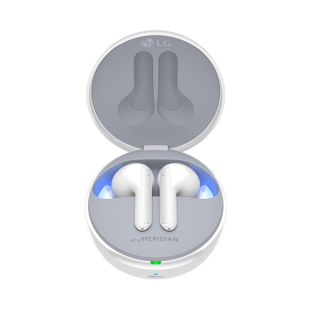 Buy True wireless lg tone free hbs-fn7 in-ear headphones white at  affordable prices — free shipping, real reviews with photos — Joom