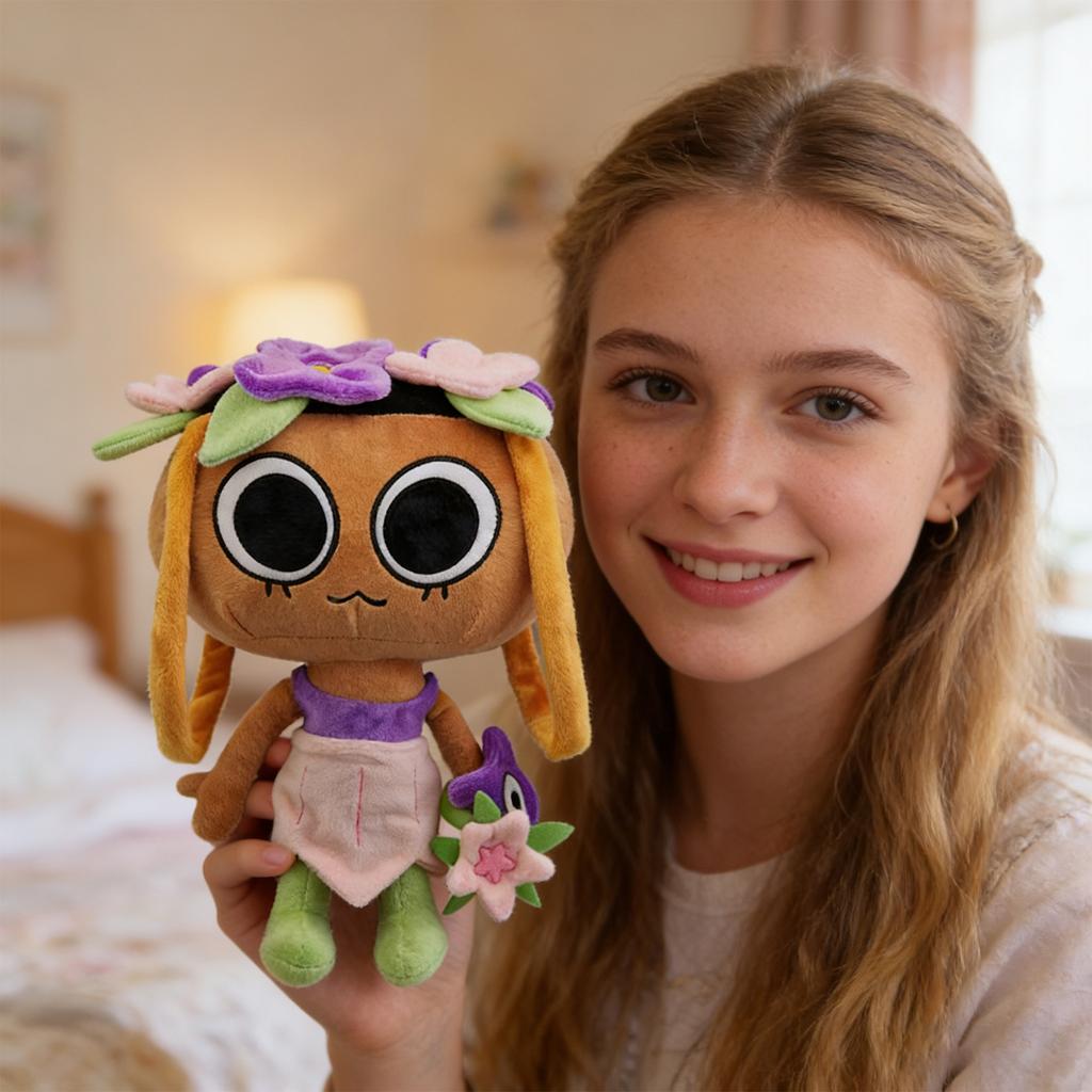 Plüschpuppe, Spielzeuggeschenk, Cartoon, Stoffpuppe für Kinder, Geschenkkissen für Kinder