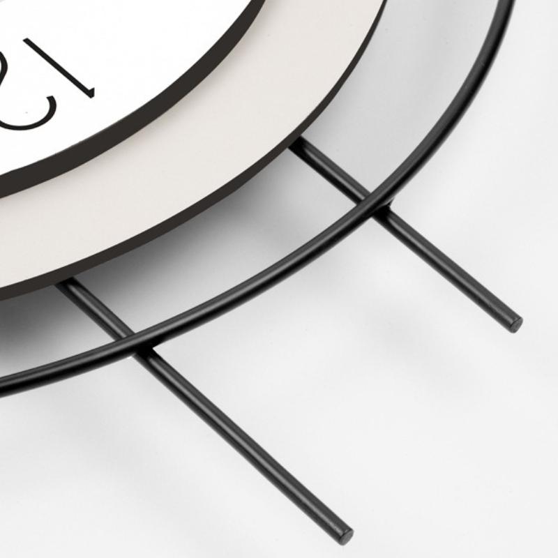 Silent Wall Clock Modern Creative Wall Clocks Dining Room Large Household Hanging Clock Living Room Decoration Accessories