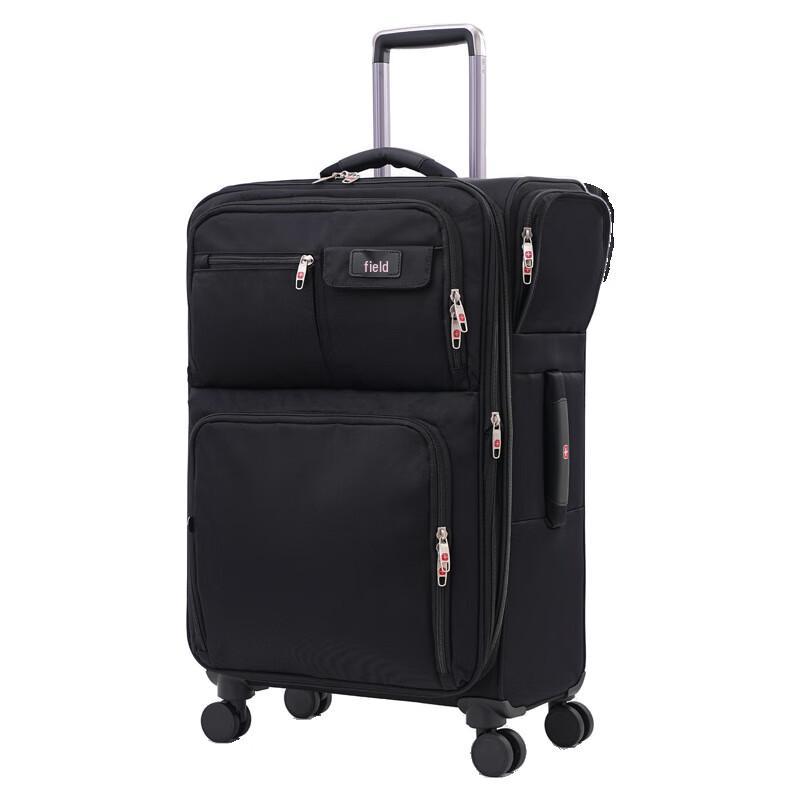 OEING Expandable Oxford Fabric Spinner Luggage