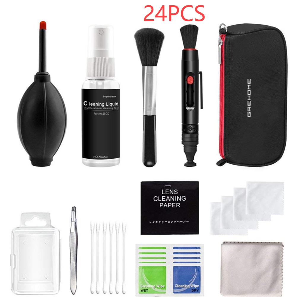 7-47PCS DSLR Lens Camera Cleaner Kit Professional SLR DV Digital Cameras Cleaning Tool for Sony Fujifilm Nikon Computer Cleaning
