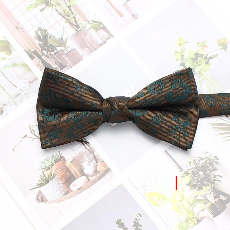 Men'S Bow Tie British Striped Business Bow Tie Wedding Groom Wedding Shirt Suit Bow Tie Accessories