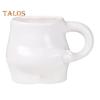Fat Belly Coffee Mug 320ml Cute Ceramic Mug Funny Handmade Breakfast Tea Cups Novelty Tableware Housewarming Holiday Gifts