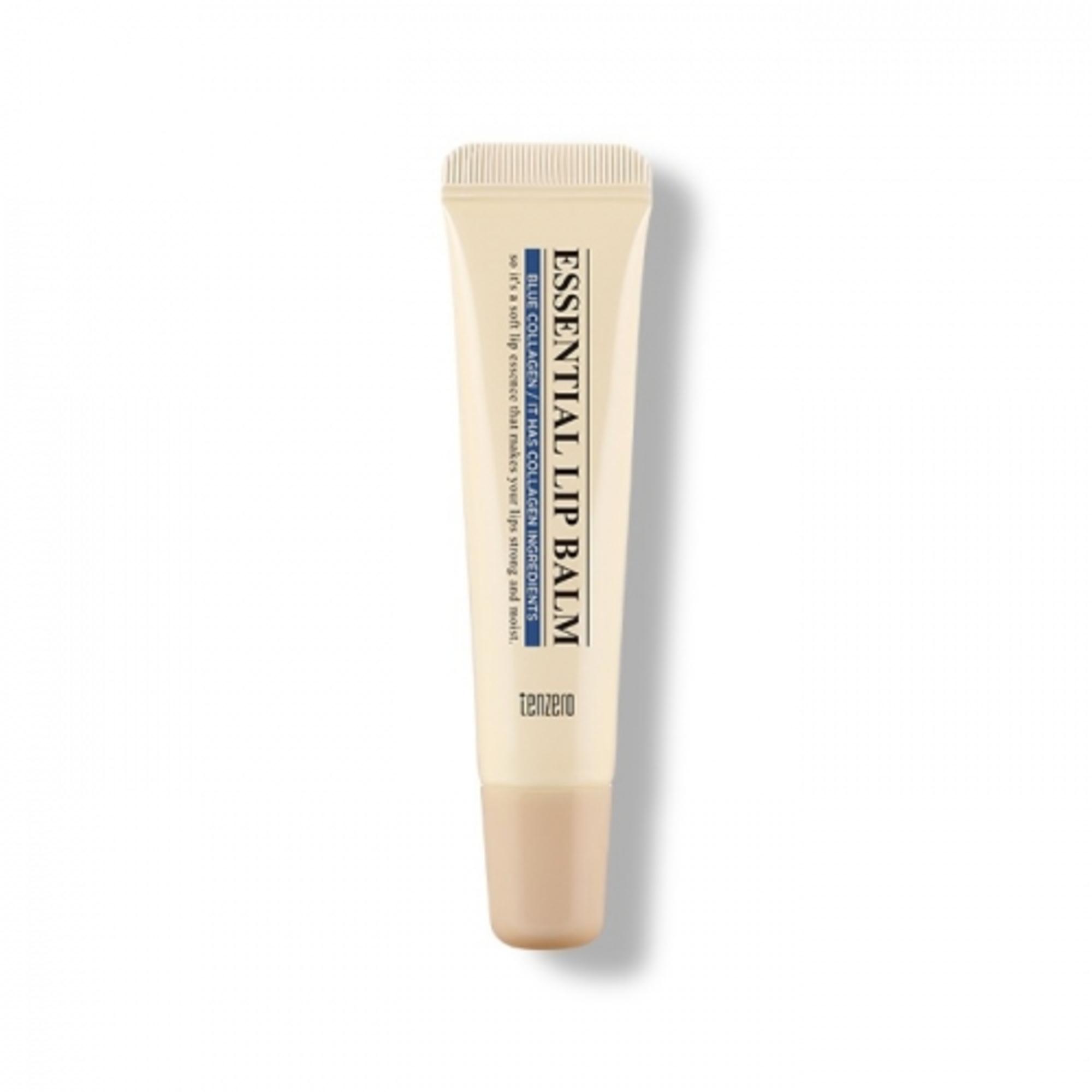TENZERO Essential Lip Balm Blue Collagen Firming Moisture 9g