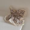 Lace Lace Square Small Floral Hair Band Year Versatile Low Ponytail Tied Hair Headband Large Intestine Ring