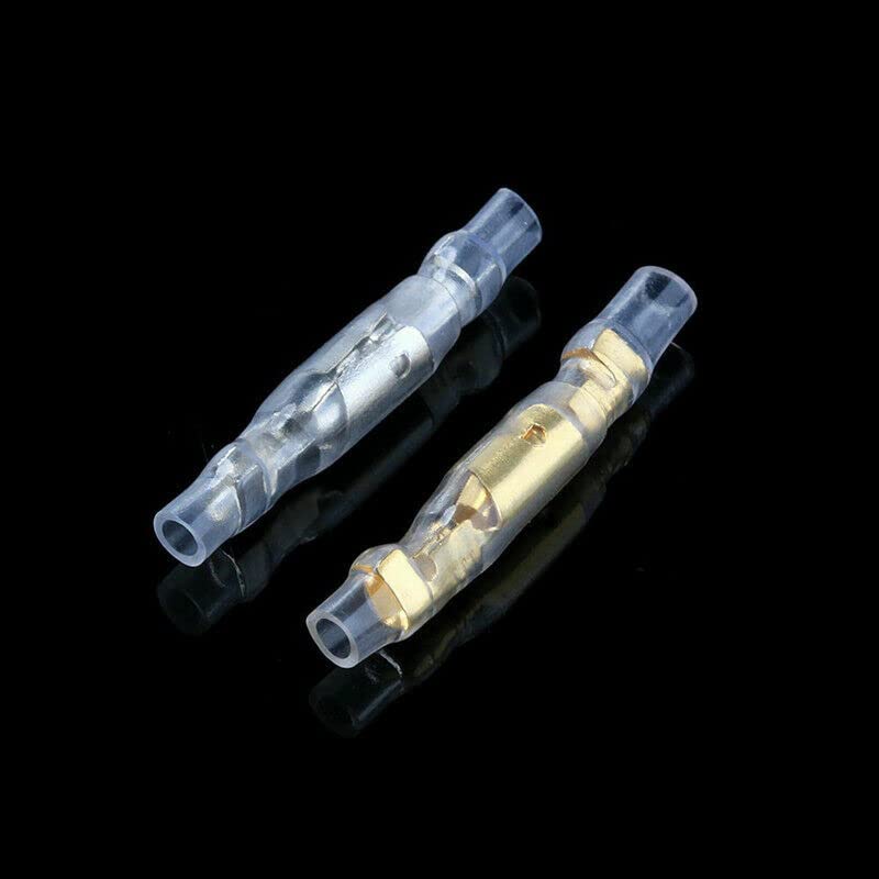 Maarku 400-piece Set Connection Terminal Giboshi Terminal Insulation Sleeve Crimp Terminal Increasing Plate Thickness
