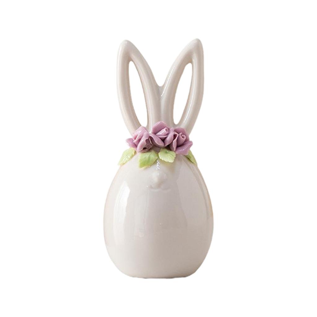 Cute Ceramic Little Figurine, Perfect For Home And Living Room Decoration, And A Great Gift For Girlfriends And As A Birthday Present Or Party