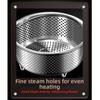 Stainless Steel Food Steamer Rack Water Resistant Rice Cooker Basket  Pressure Cooker