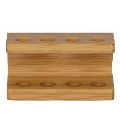 A95I-Electric Toothbrush Head Storage Rack Wooden Bathroom Storage Rack Electric Toothbrush Head