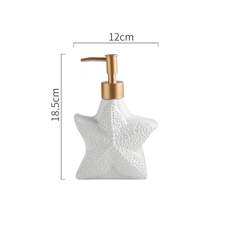 

Керамическая бутылка для жидкого мыла Дозатор для мыла Контейнер для мыла Насос для мыла Дозатор для мыла Заправляемая бутылка для мыла B