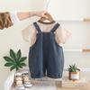 Baby Boys Girls Clothes Suit Summer Children Boys T-Shirt Overalls 2Pcs/Sets Toddler Casual Costume Infant Kids Tracksuits