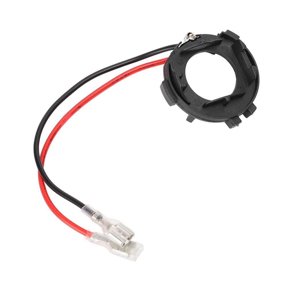 2 Stück TK?114 LED Basis Kunststoff Korrosionsbeständig LED Scheinwerfer Sitzhalterung mit Kabel