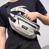 Anta China Ice And Snow Fashion Running Fitness Sports Crossbody Bag Unisex Bags White 192227133-2