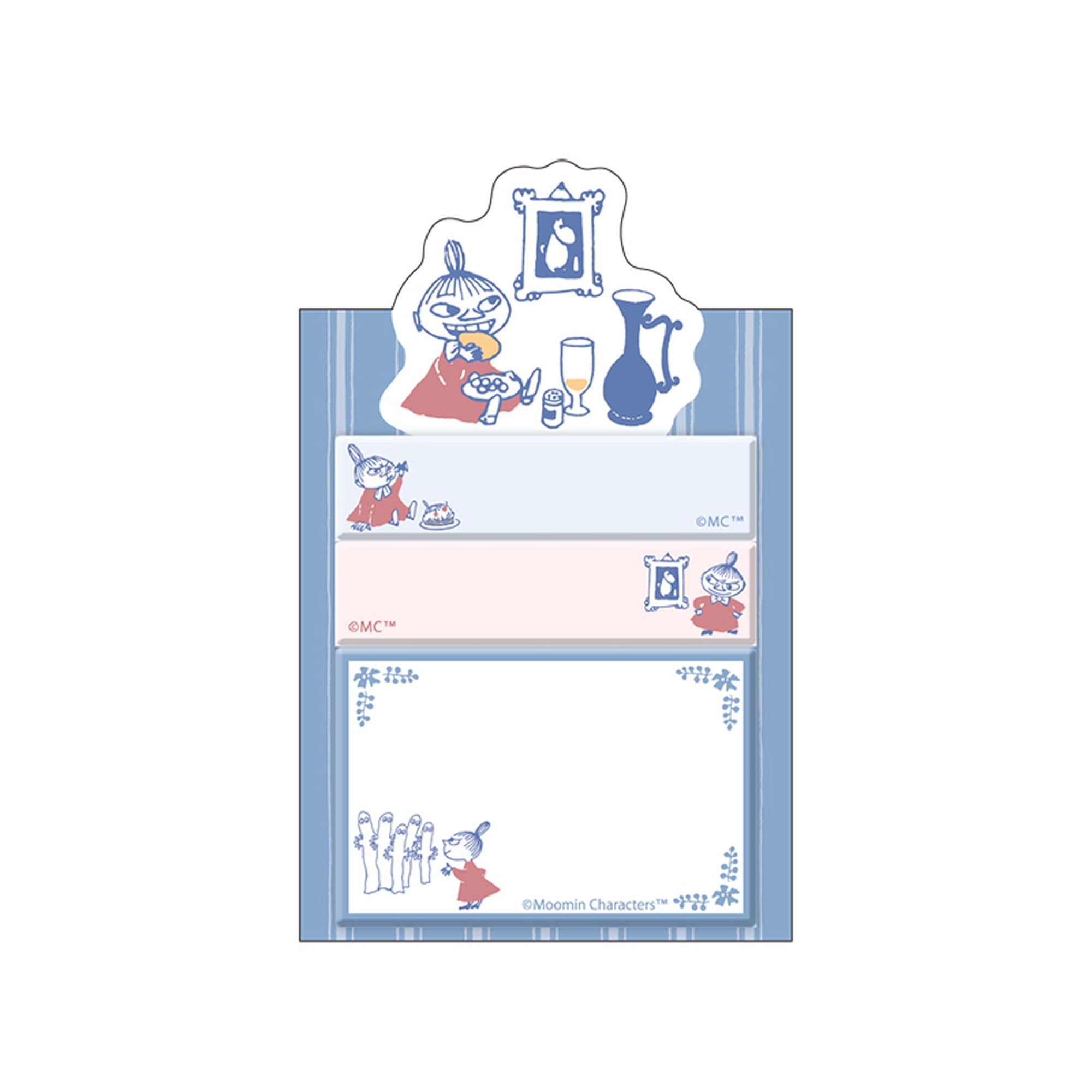 

Kamio Japan Moomin Sticky Phone Memo Sticky 218306 Notes, Notes, Wonderful Lunch