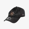 New Era Mlb New York Yankees Denim Unstructured Ball Cap Black 15131660